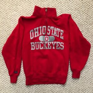 Jansport Small Ohio State University Quarter Zip